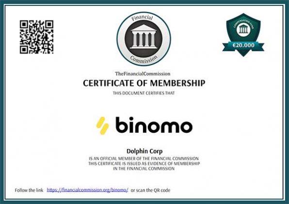 Binomo payment proof