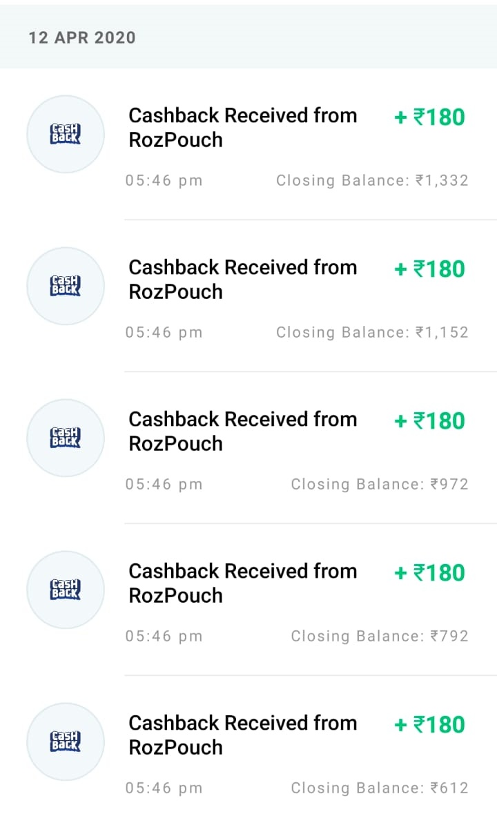 Binomo payment proof