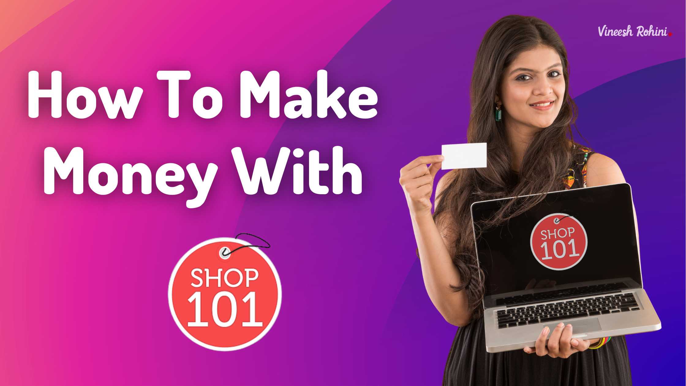 How to Make Money With Shop 101