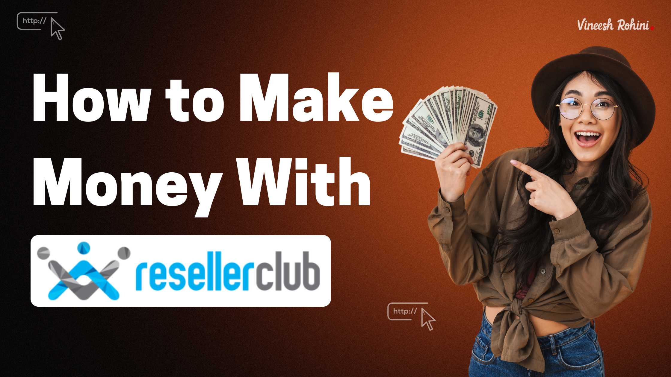 How to Make Money With Resellerclub