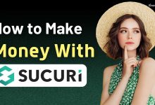 how to make money with sucuri - make money online -affiliate marketing