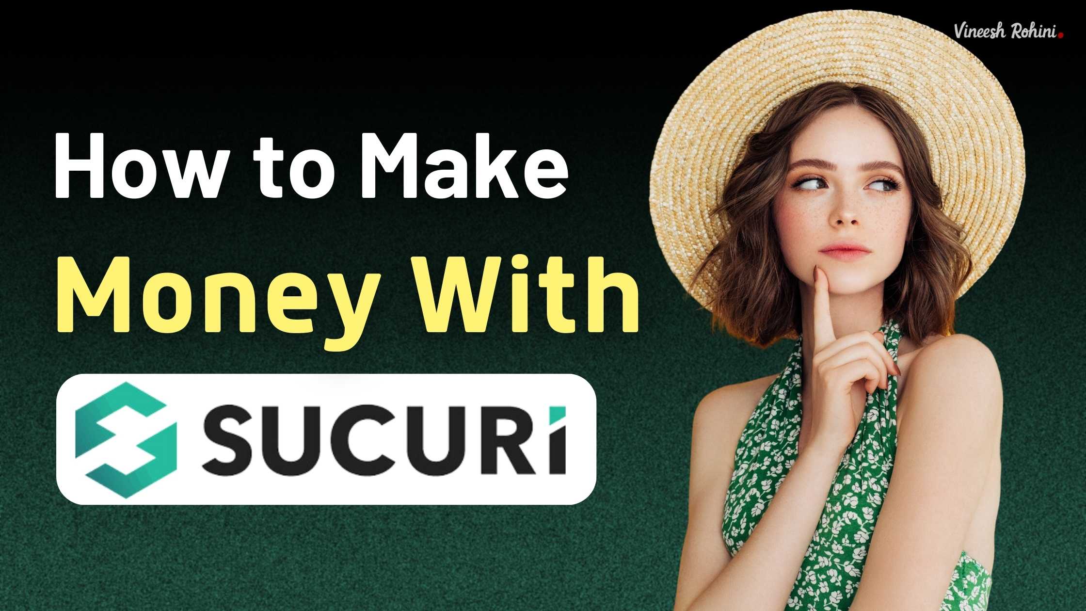 how to make money with sucuri - make money online -affiliate marketing