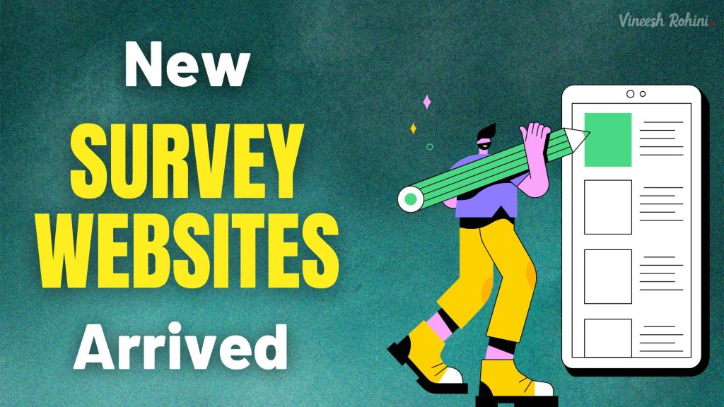 New Survey Websites Arrived Checkout Now Vineesh Rohini
