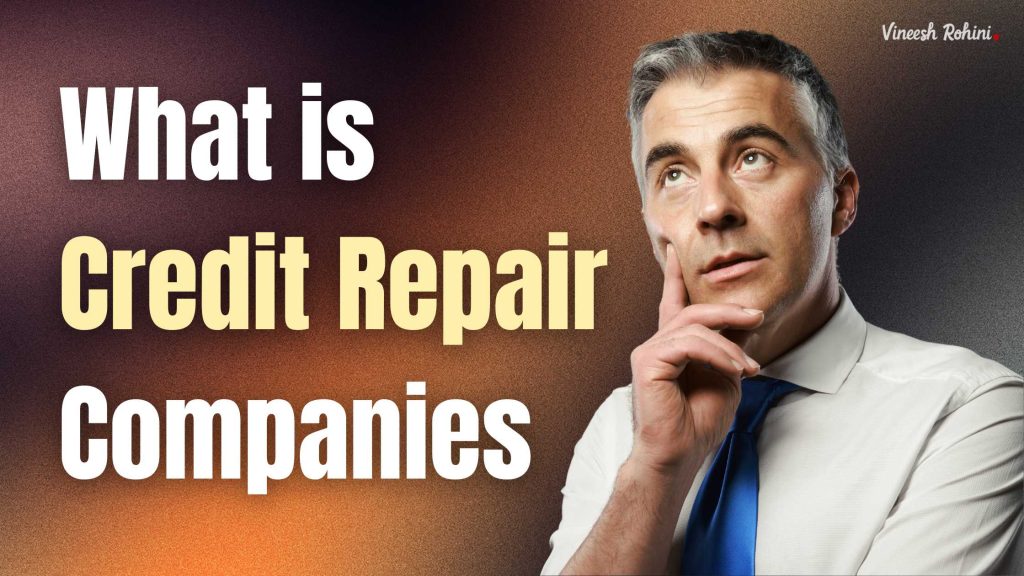 What is Credit Repair Companies : A Comprehensive Overview - Vineesh Rohini