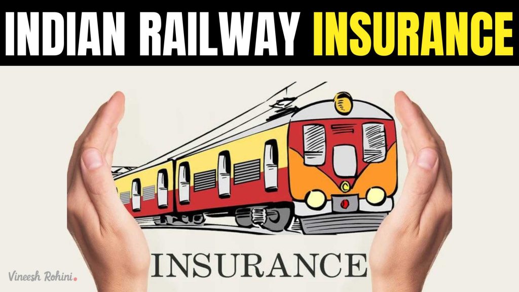 railway travel insurance scheme