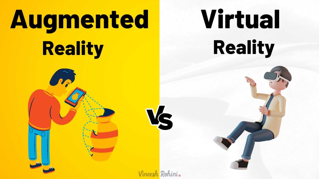 Augmented Reality Ar And Virtual Reality Vr Vineesh Rohini Augmented Reality Ar And Virtual Reality Vr Vineesh Rohini