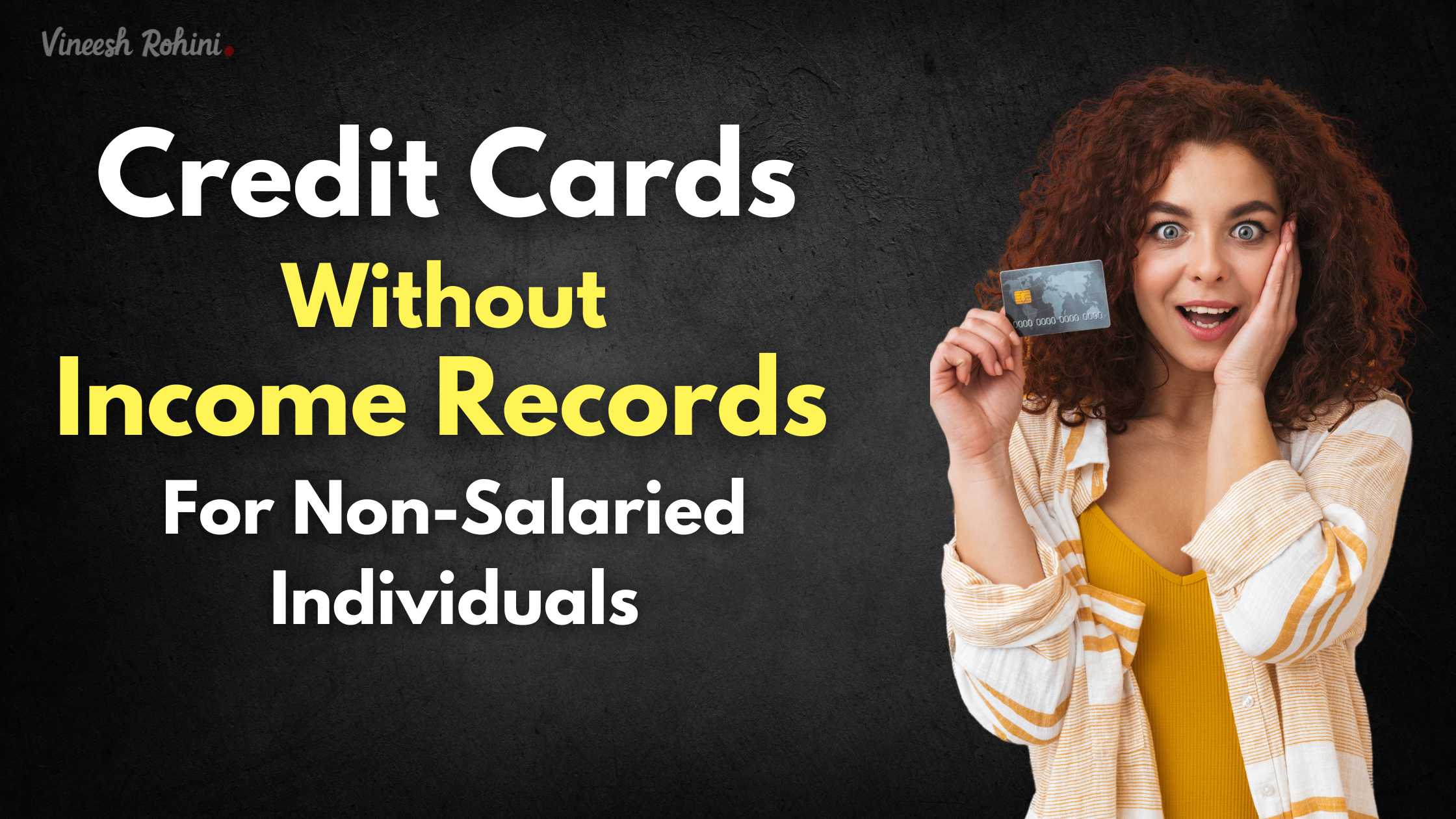 Credit Cards Without Income Records