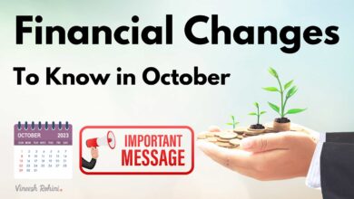 Financial Changes