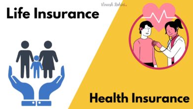 Difference Between Life Insurance and Health Insurance