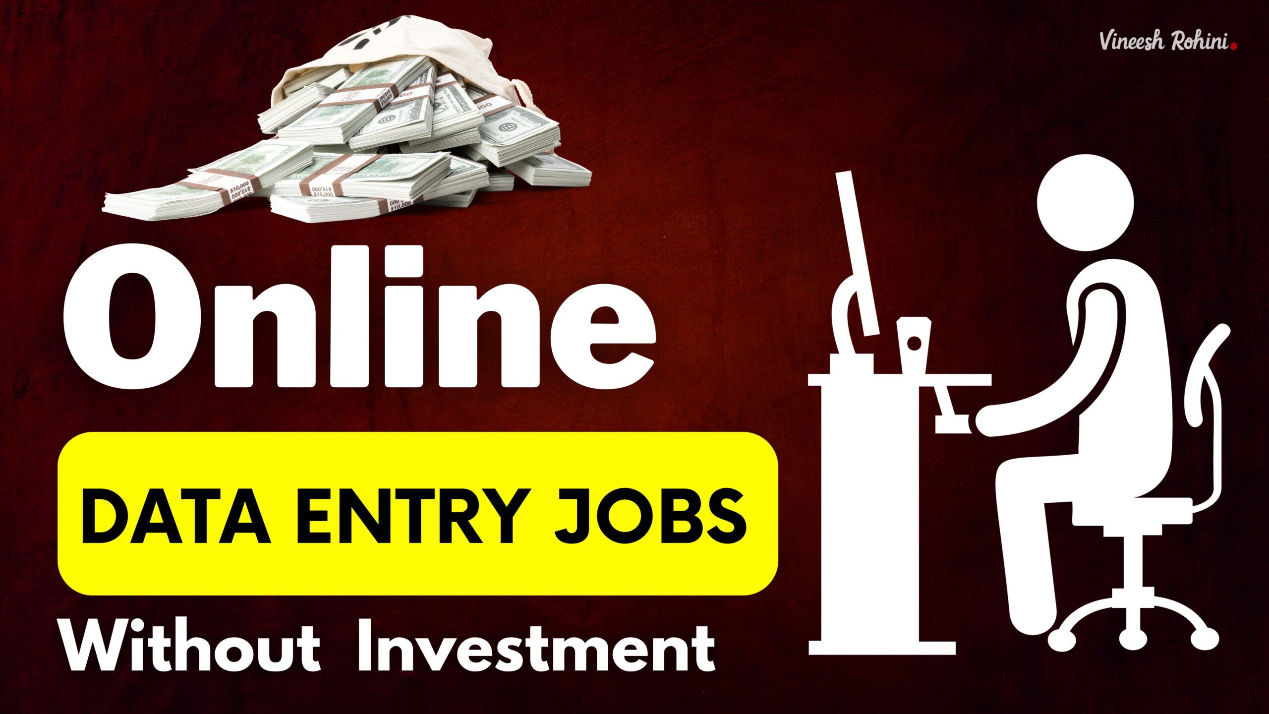 Online Data Entry Jobs Without Investment