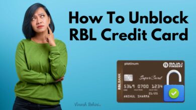 How To Unblock RBL Credit Card