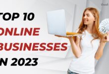 Top 10 online businesses in 2023
