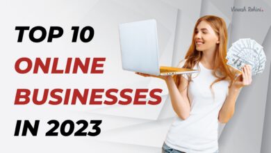 Top 10 online businesses in 2023
