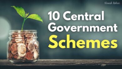 Central Government Schemes