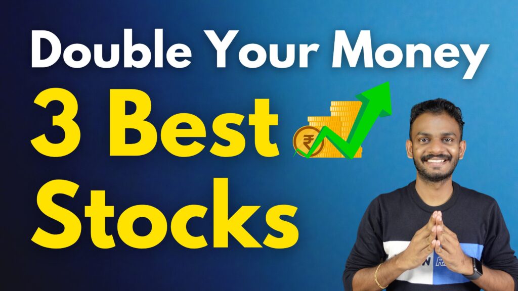 Best 3 Stocks Double Your Money Stock Market 2023 Stock Market