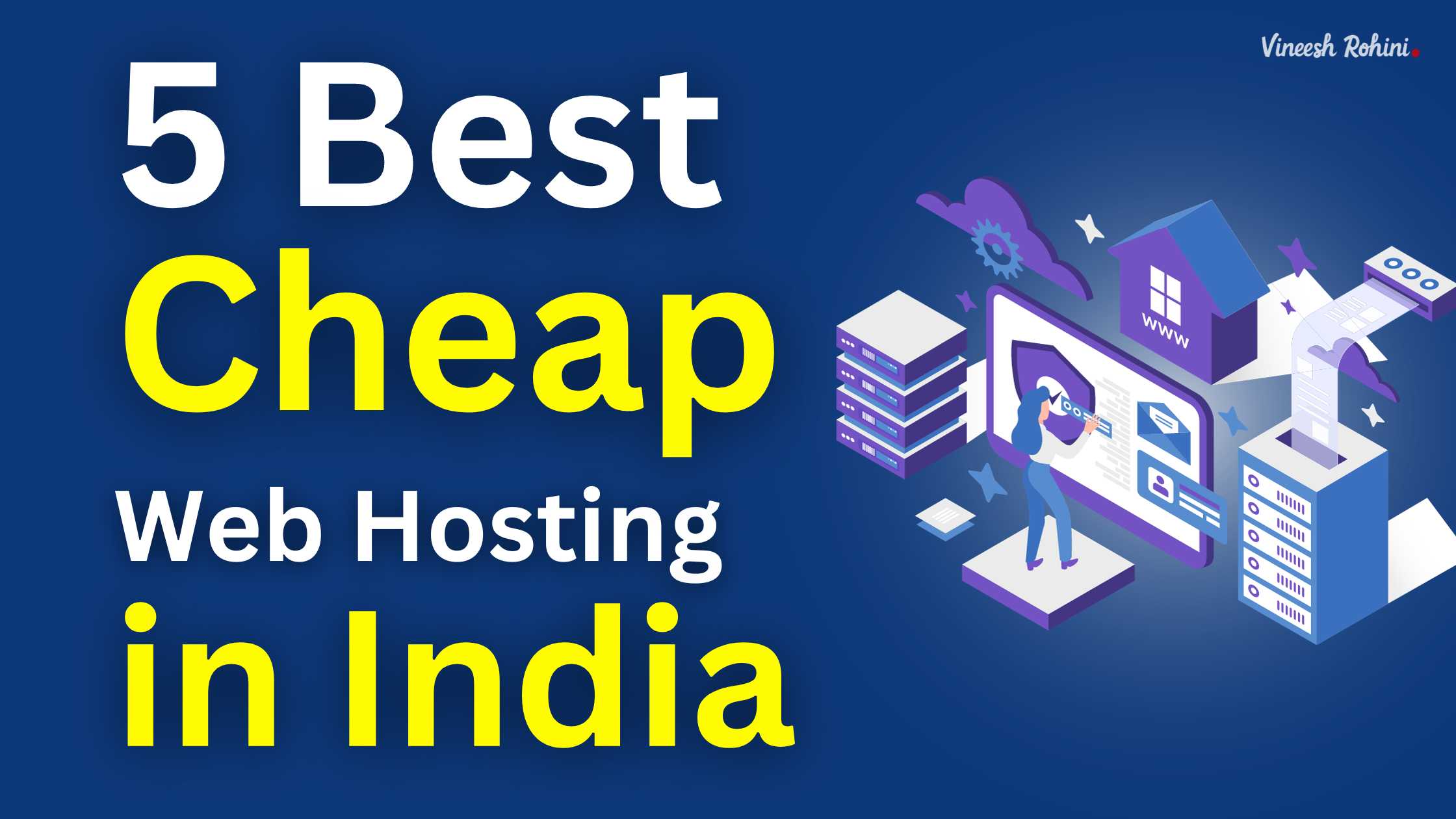 Cheap web hosting india 2023