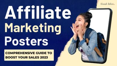 Affiliate Marketing Posters
