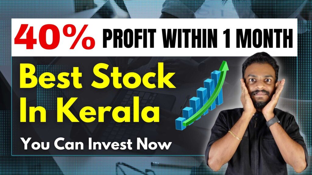 Cochin Shipyard 40 Profit Within 1 Month Best Stocks In Kerala