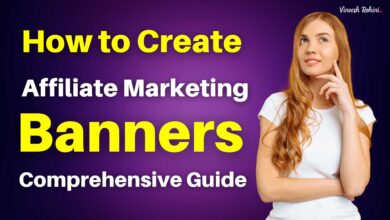 Affiliate Marketing Banners