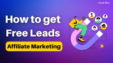 How to get Free Leads For Affiliate Marketing