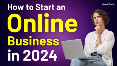 How to Start an Online Business