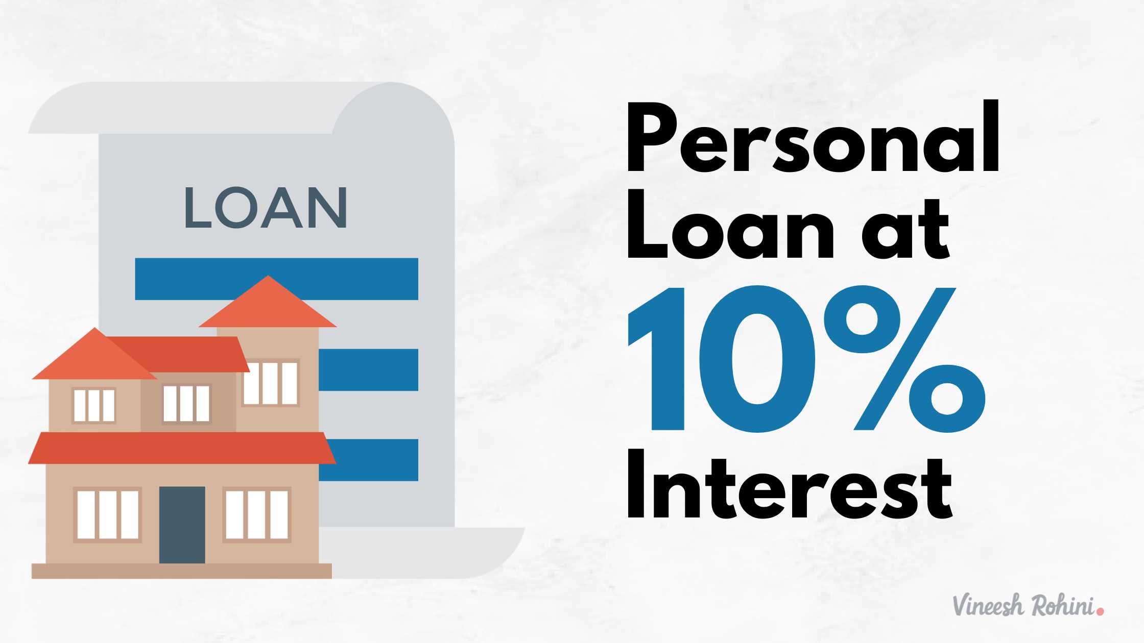 Personal Loan Low Interest Rate