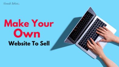 Make Your Own Website To Sell