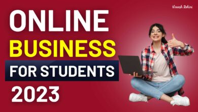 Online Business For Students