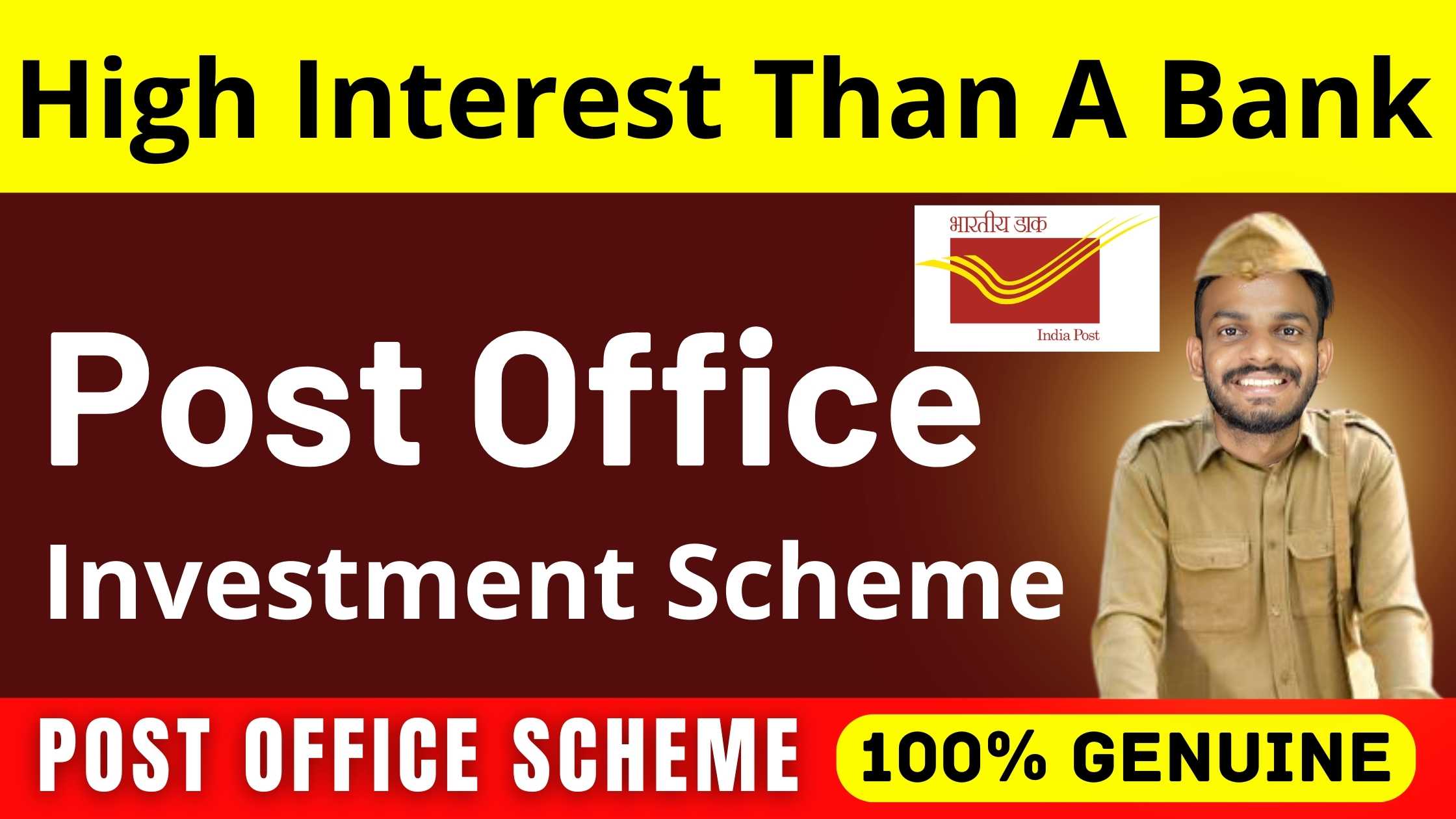 Post Office Time Deposit