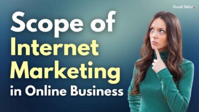 Scope of Internet Marketing