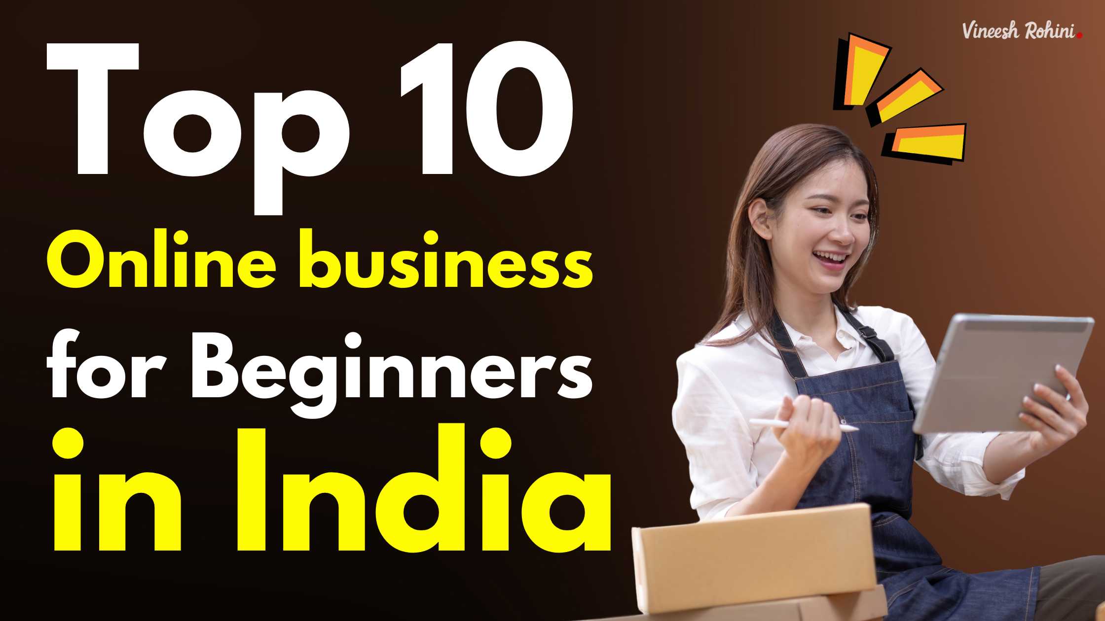 Online business for Beginners