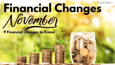 Financial Changes
