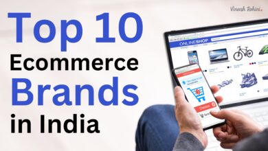 Top 10 Ecommerce Brands in India