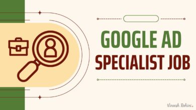 Google Ad Specialist Job