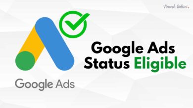 Google Ads Status Eligible
