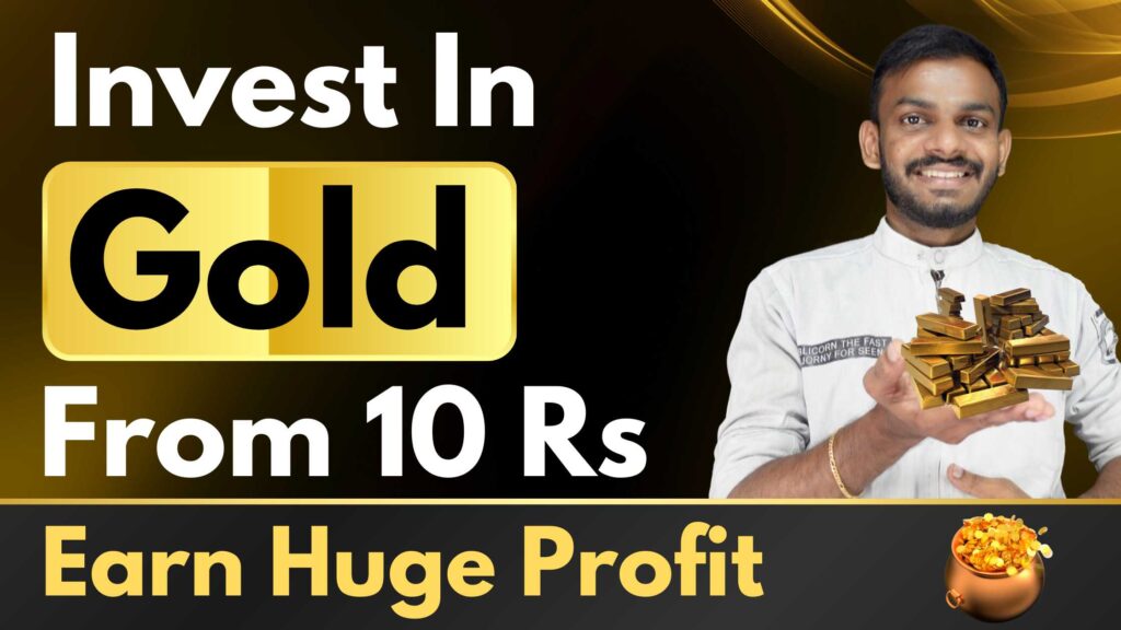 Gold Exchange Traded Fund Invest In Gold Starting From Rs 10