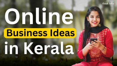 Online Business Ideas in Kerala