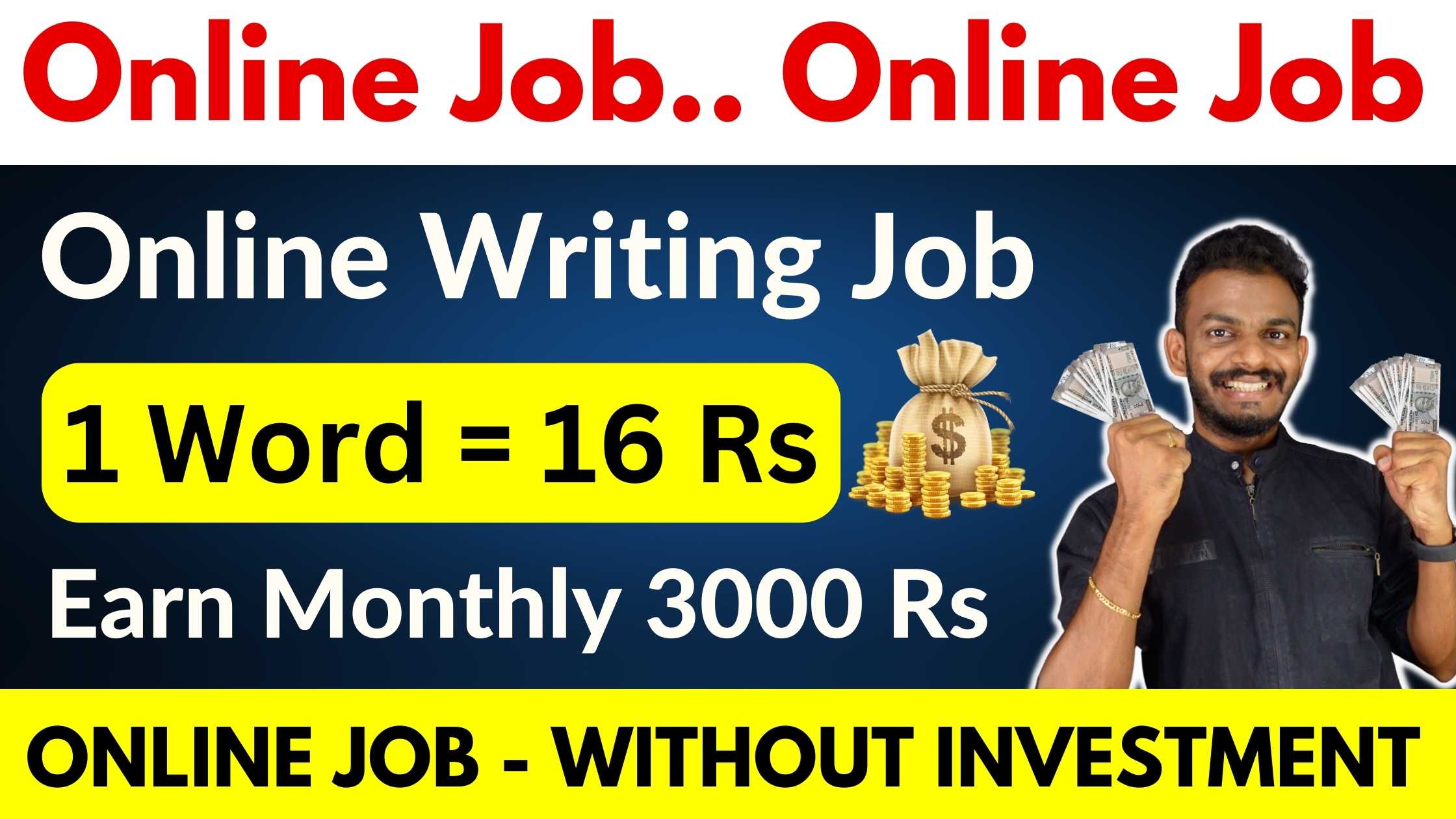 Online Writing Job