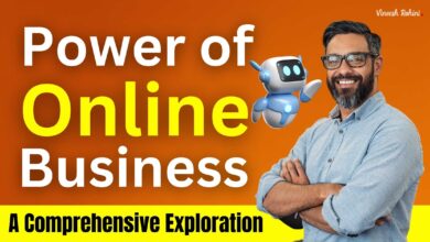 power of online business