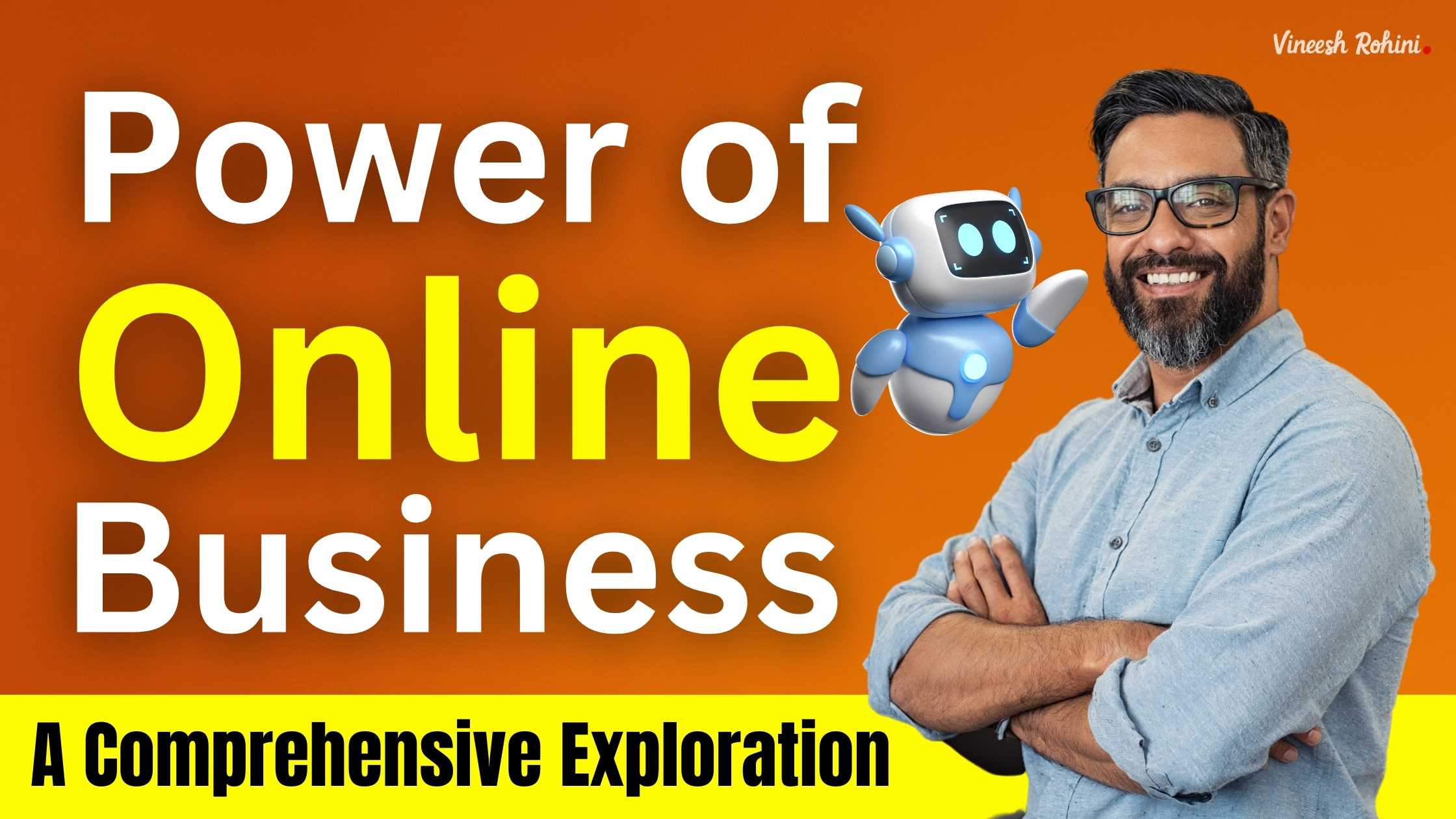 power of online business