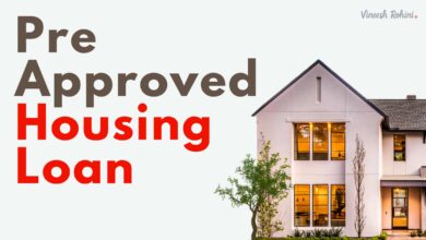 Pre Approved Housing Loan