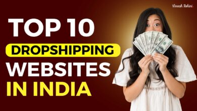 Dropshipping Websites in India