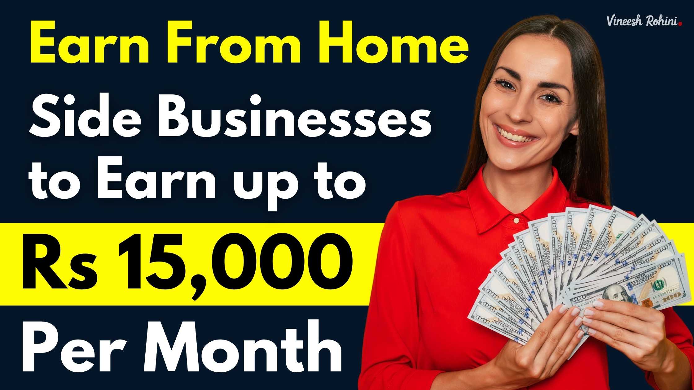 Earn From Home