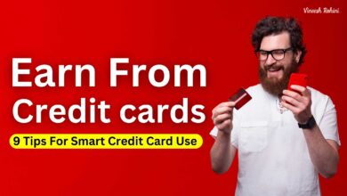 Earn from credit Cards