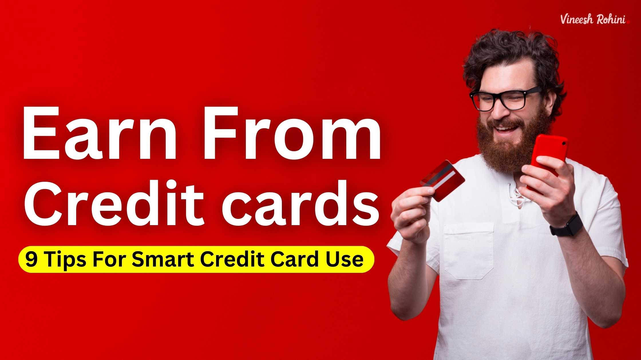 Earn from credit Cards