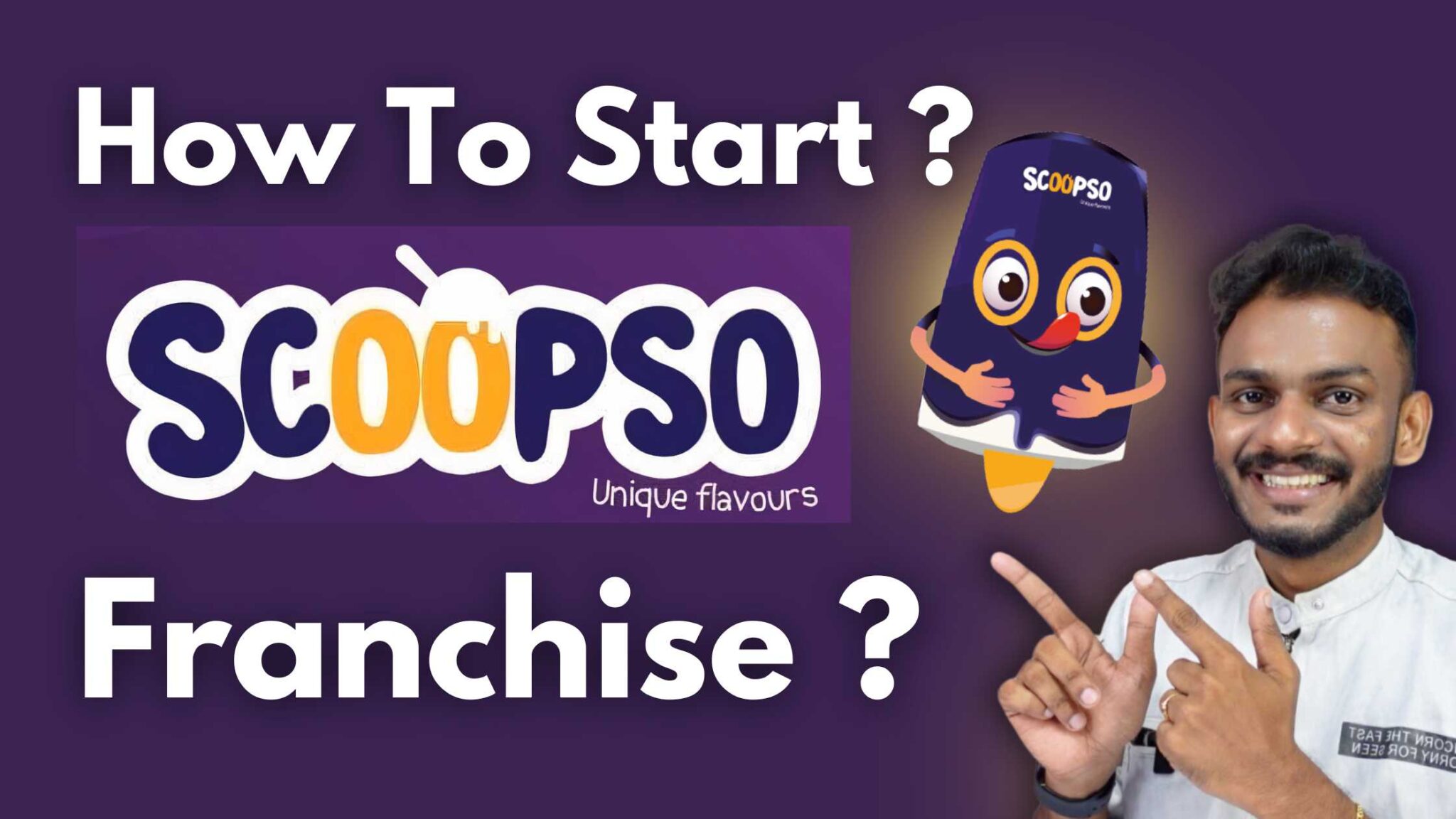 Scoopso Franchise How to Start Scoopso Franchise in Your Town