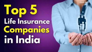 Top 5 Life Insurance Companies in India - Comprehensive Guide