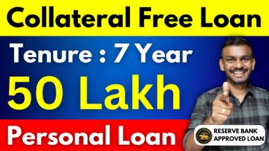 Collateral Free Loan