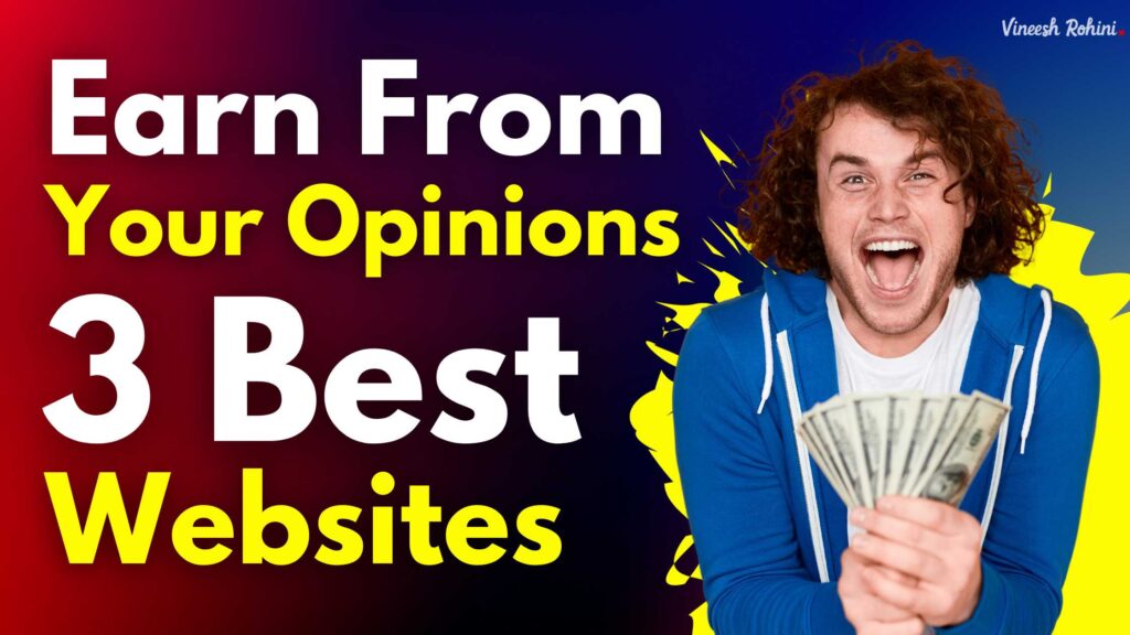 3 Best survey Websites