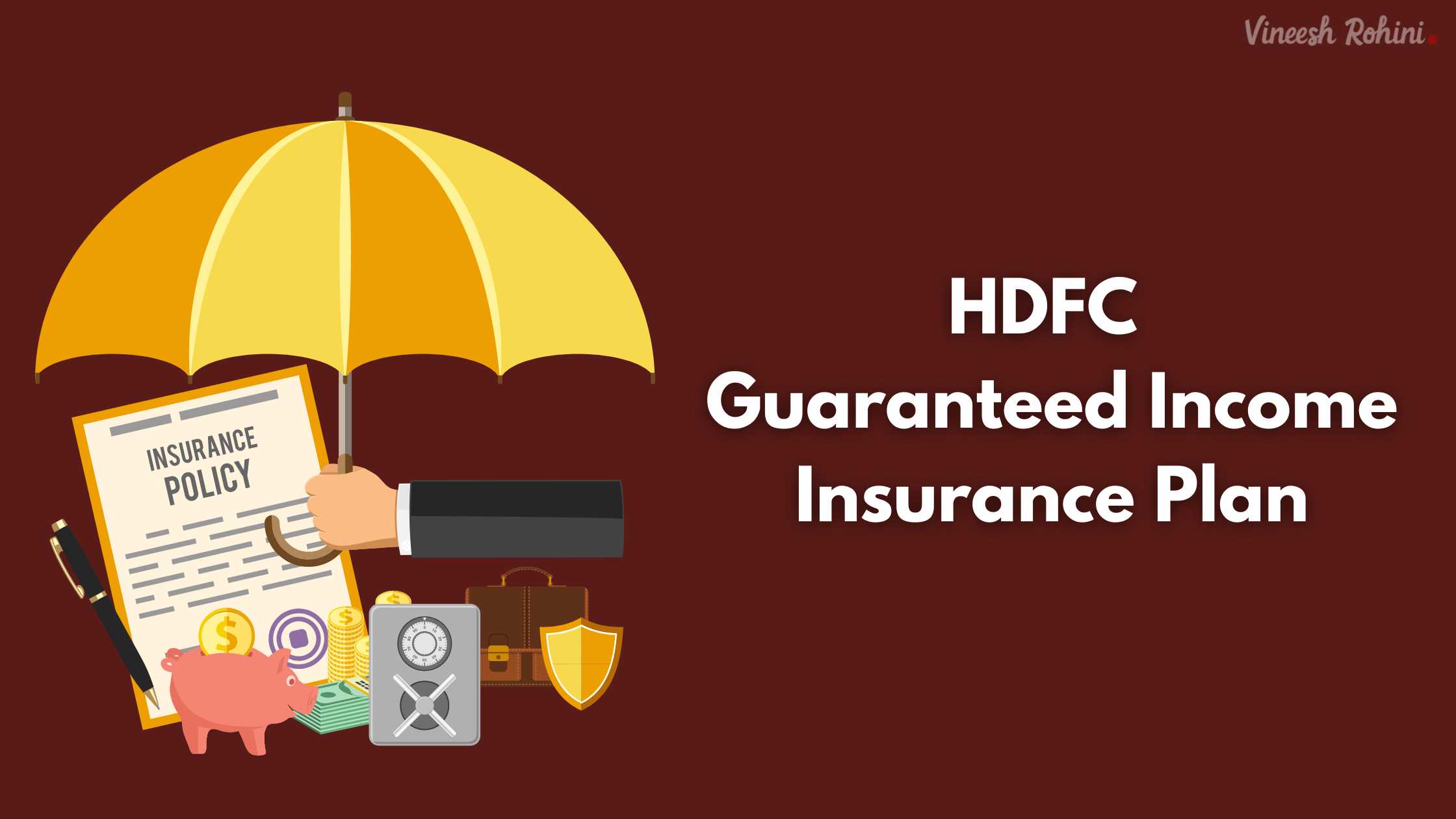 HDFC Insurance Plan